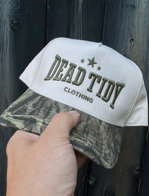 Camo Peak Cap
