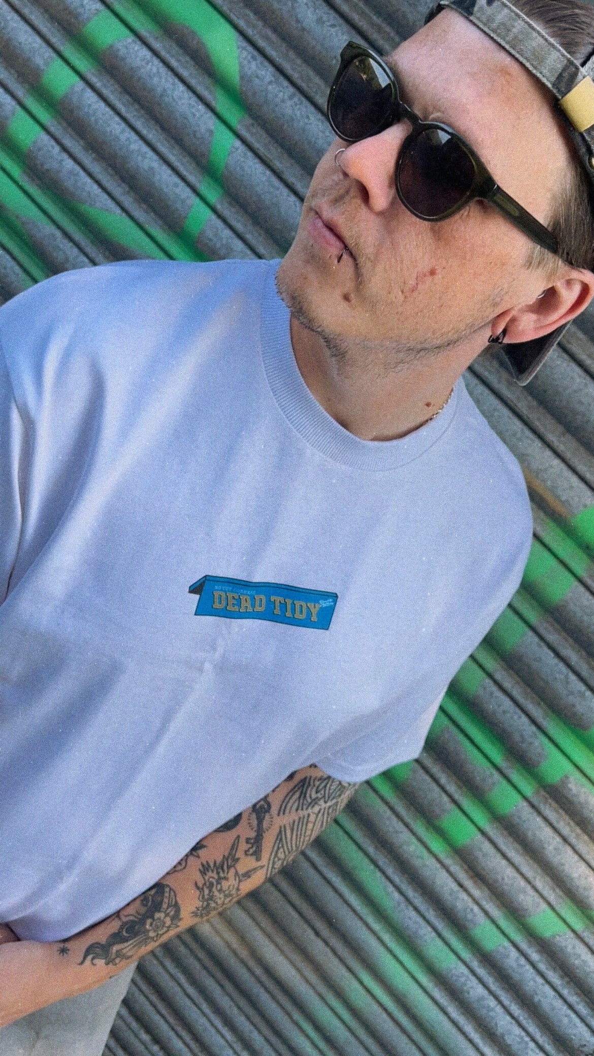 No Cut Corners in Blue