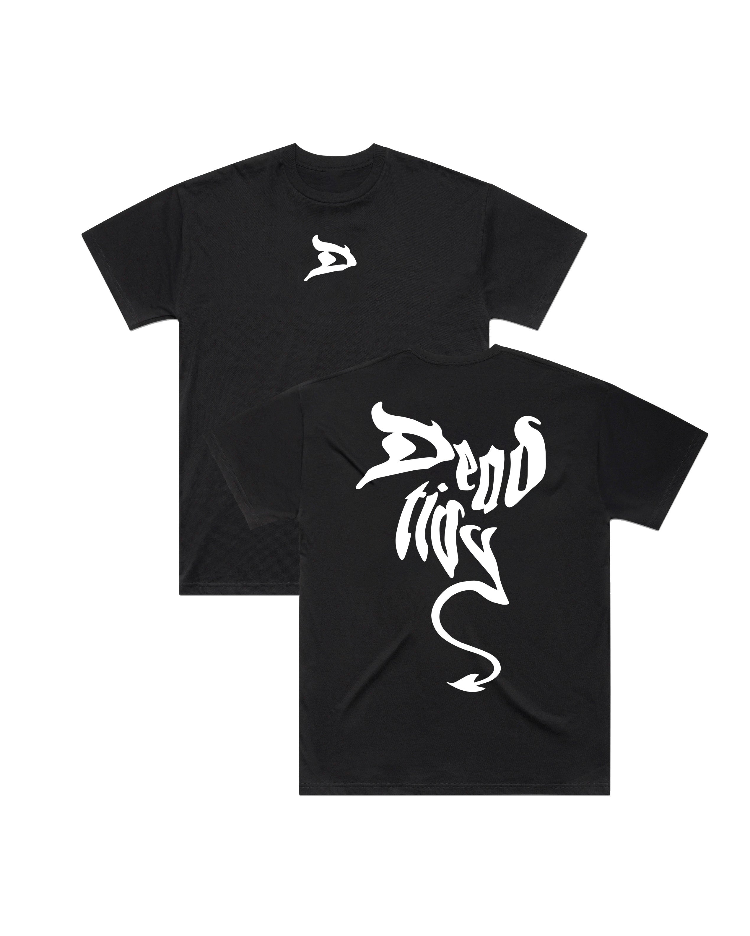 Devil Logo in Black & White