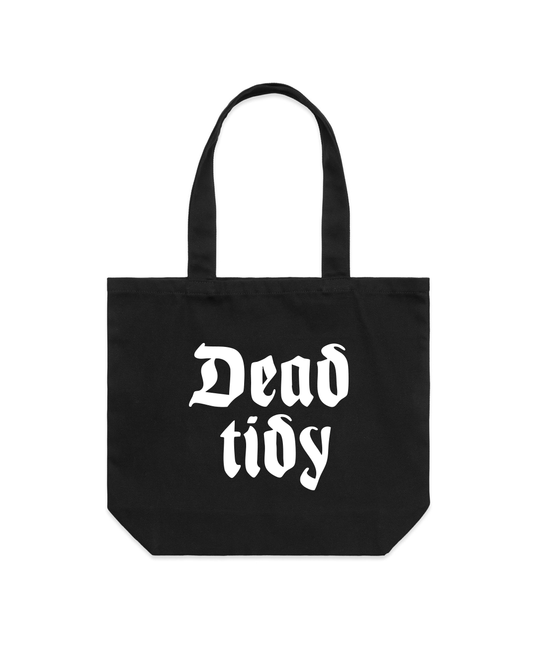 Classic Logo Tote Bag Black