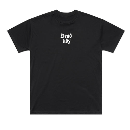 Black Dead Tidy Classic Logo T-shirt