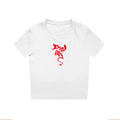 Devil Crop Baby Fit Tee