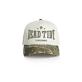 Camo Peak Cap