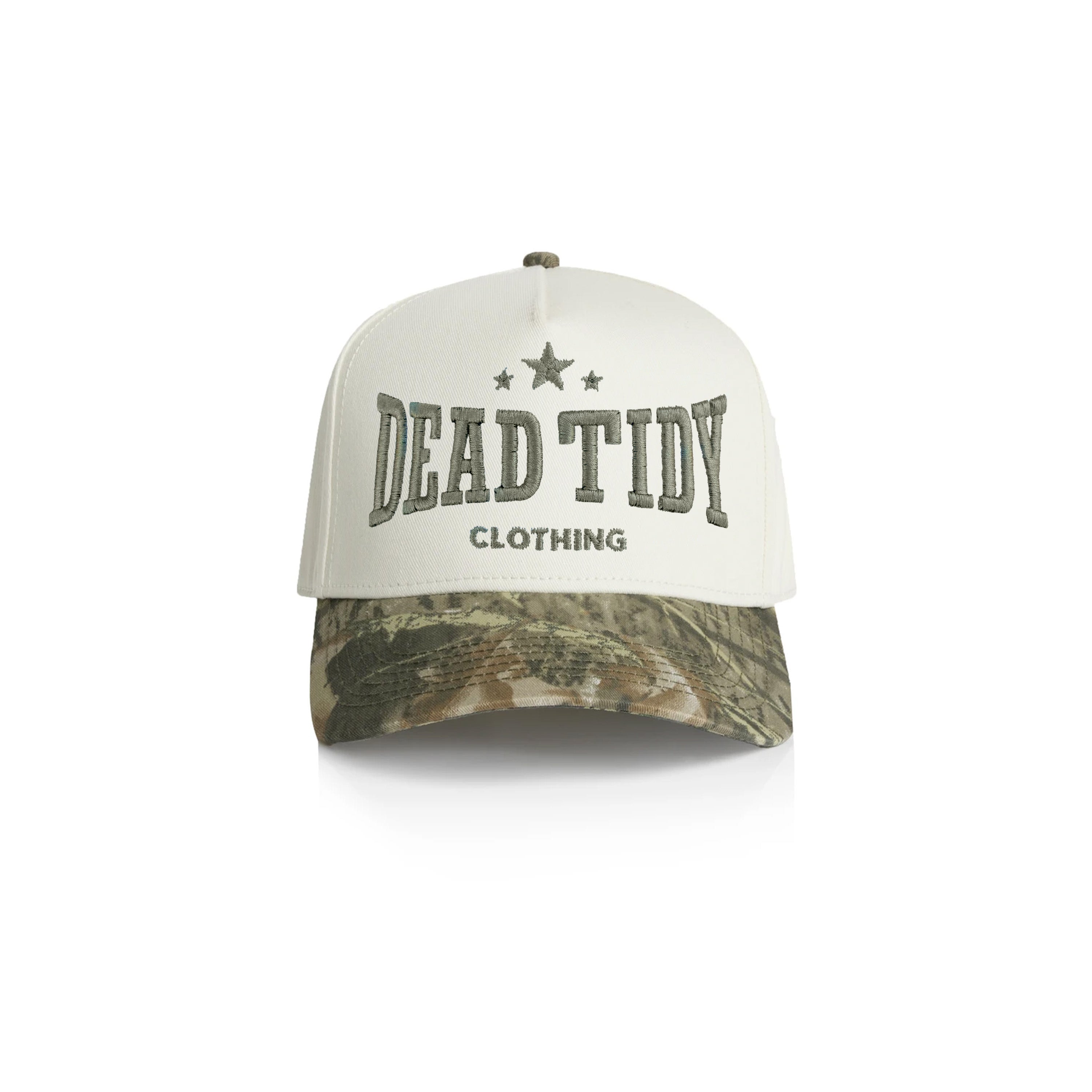Camo Peak Cap