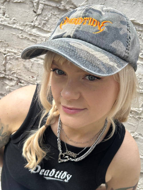Camo Cap