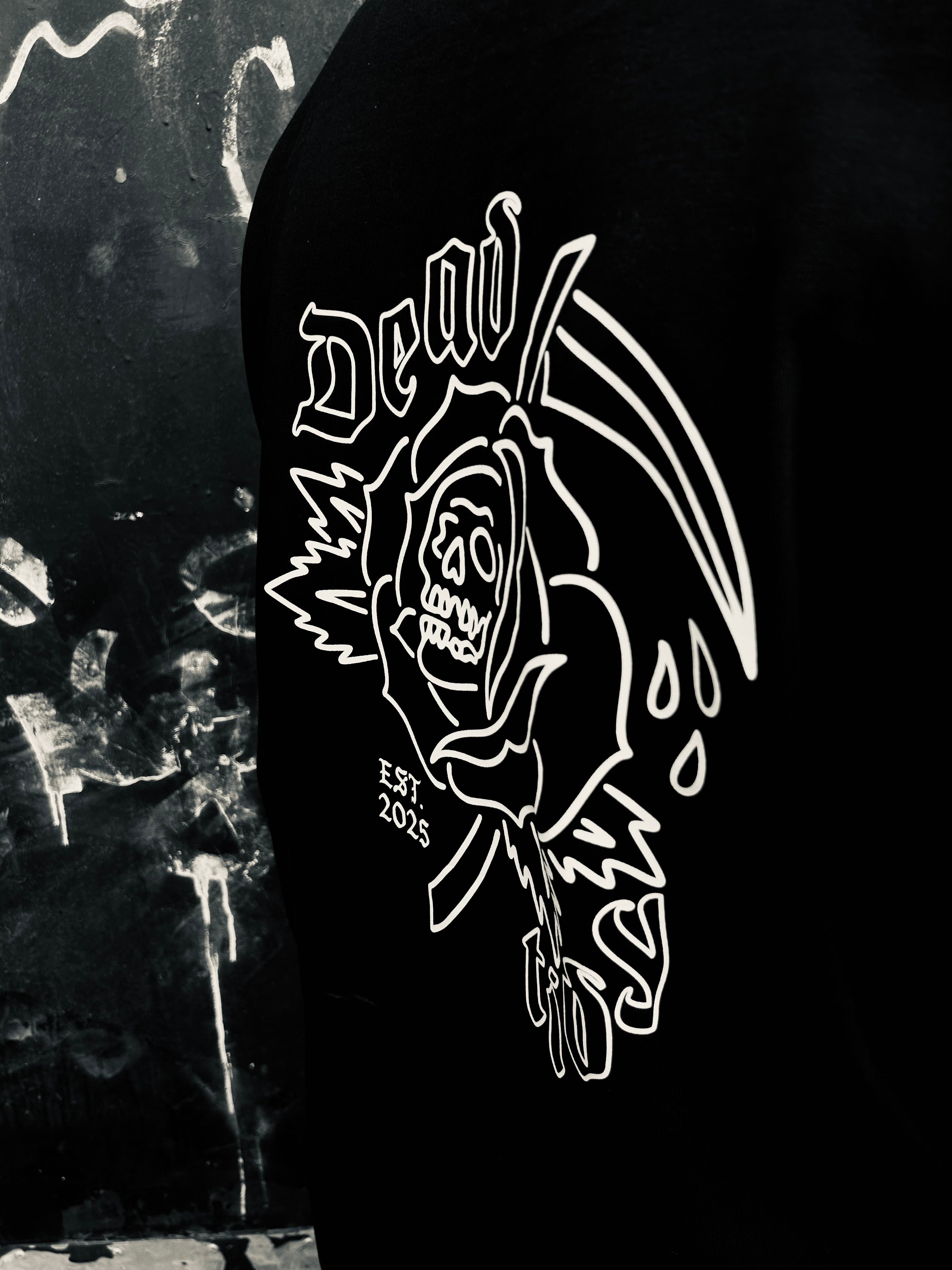 Black Reaper Rose T-shirt