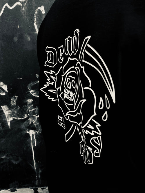 Black Reaper Rose T-shirt