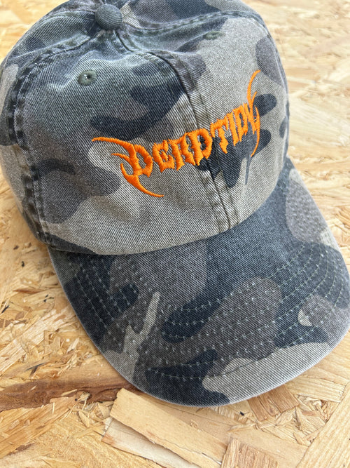 Camo Cap