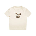 Leopard Print Baby Fit Tee