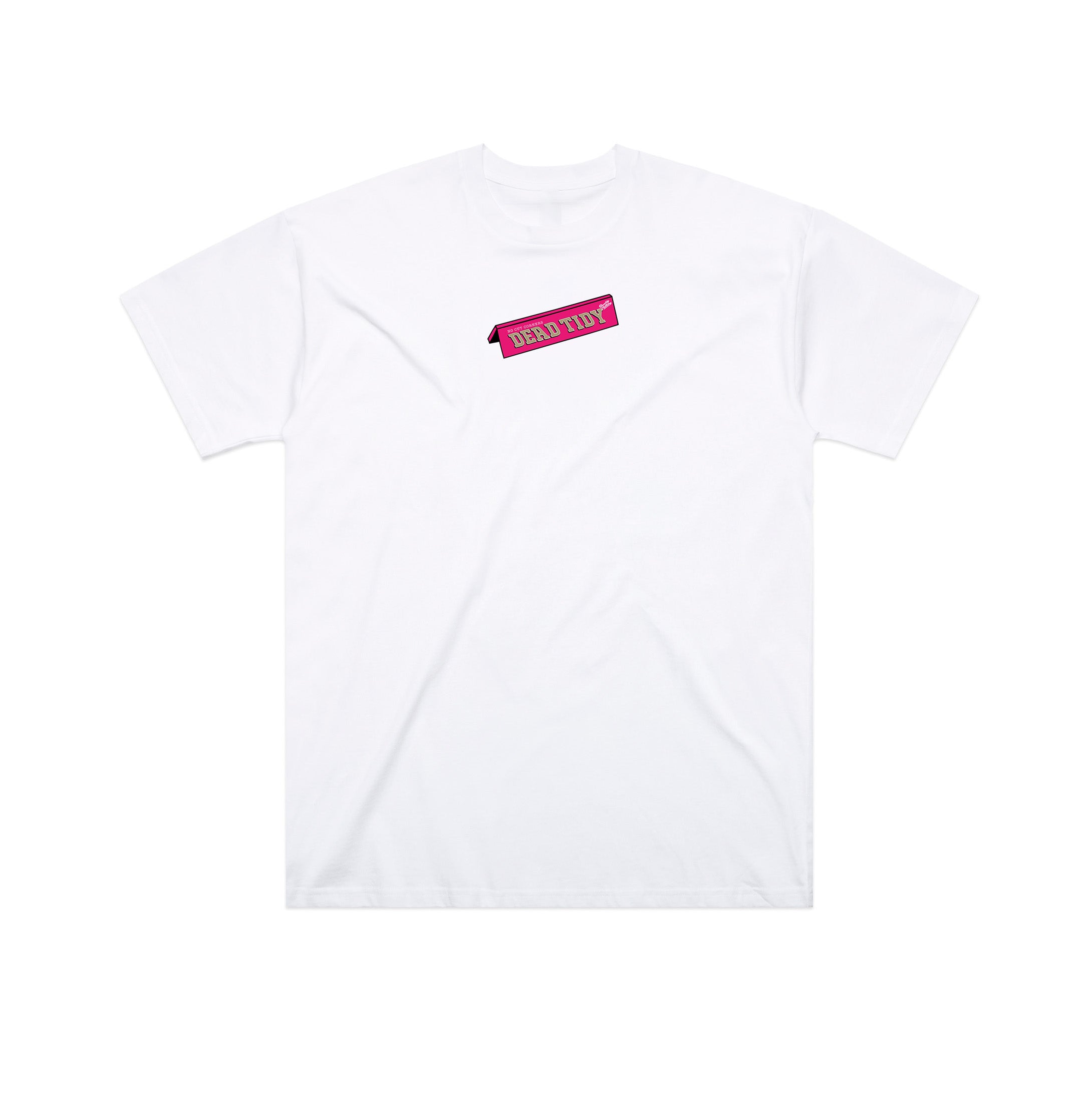 No Cut Corners in Pink