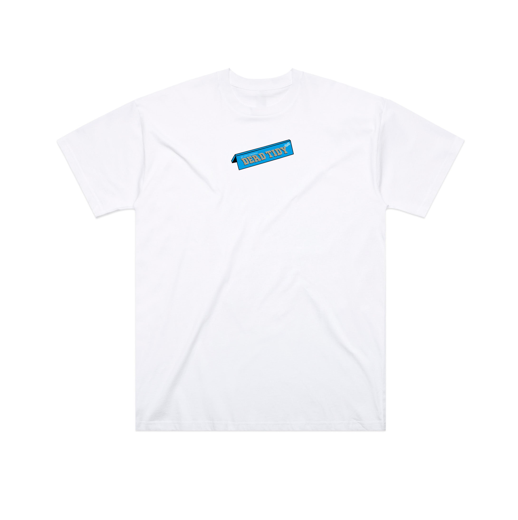 No Cut Corners in Blue