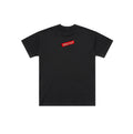 No Cut Corners Tee in Red