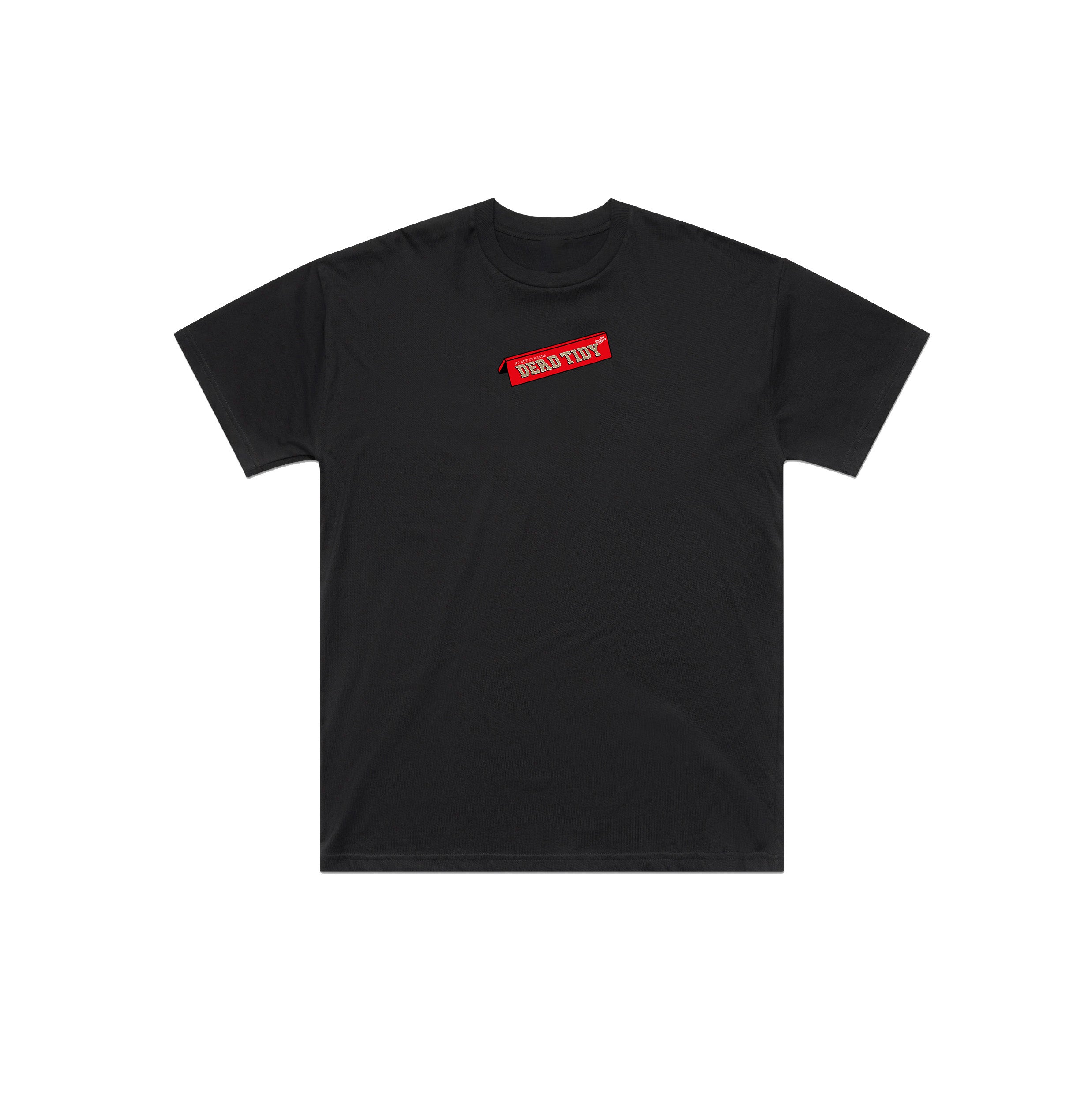 No Cut Corners Tee in Red