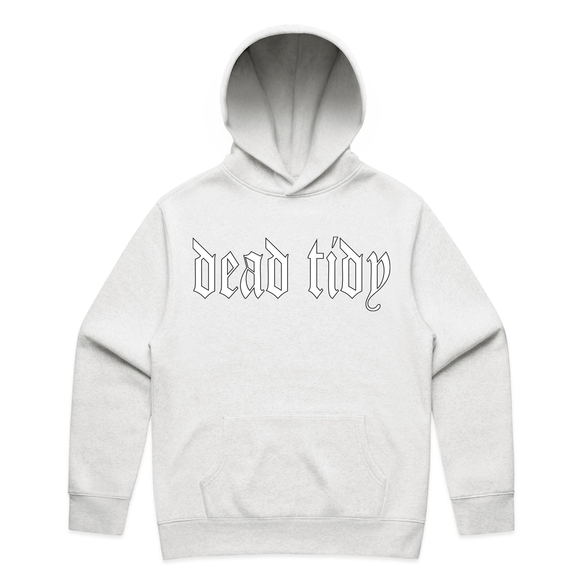 Grey Dead Tidy Hoodie
