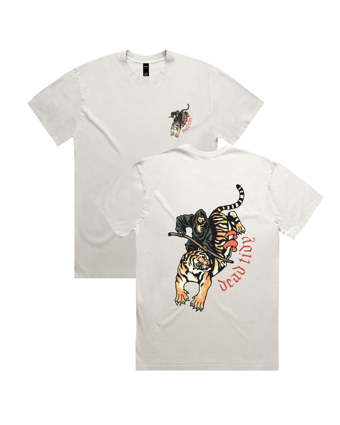 Reaper Tiger in Bone
