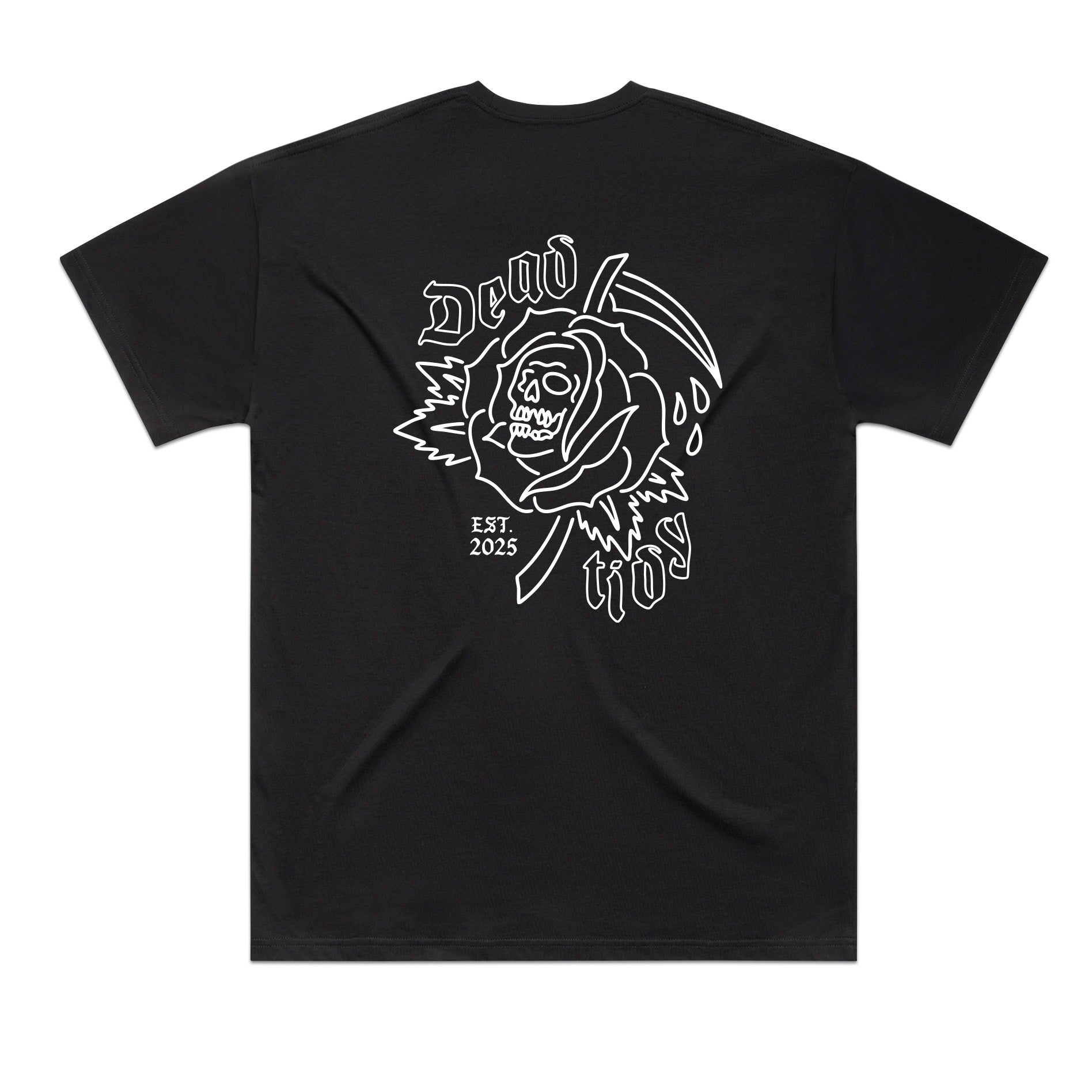 Black Reaper Rose T-shirt