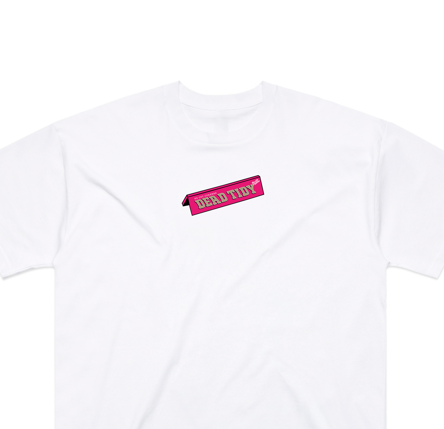 No Cut Corners in Pink