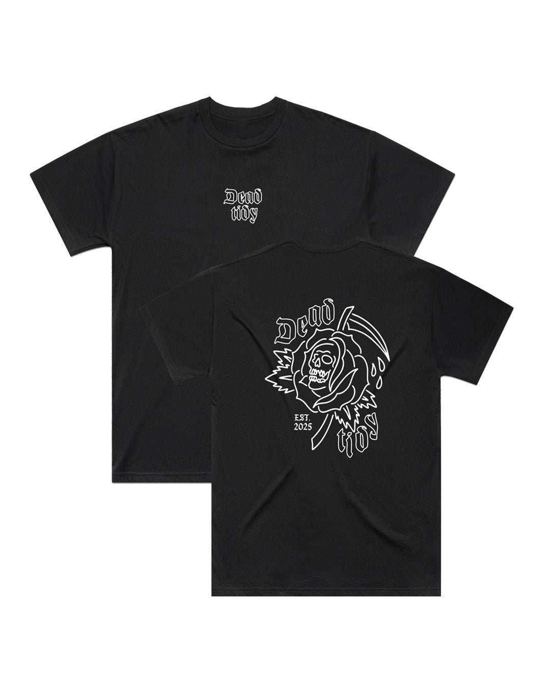 Black Reaper Rose T-shirt