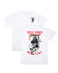White Sell Your Soul T-shirt